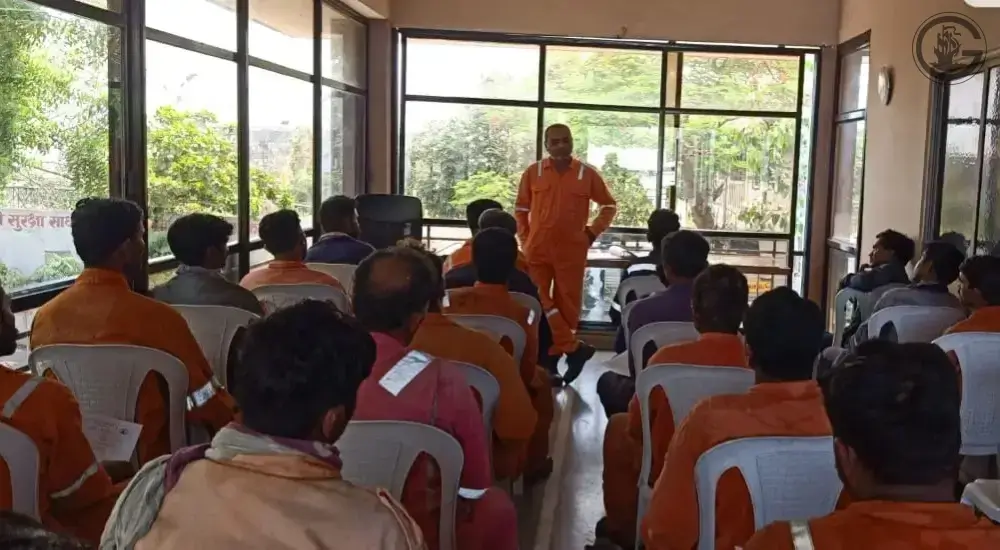 Training and Development - Shri Gautam Ship Breaking