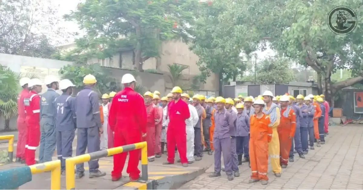 Training and Development - Shri Gautam Ship Breaking